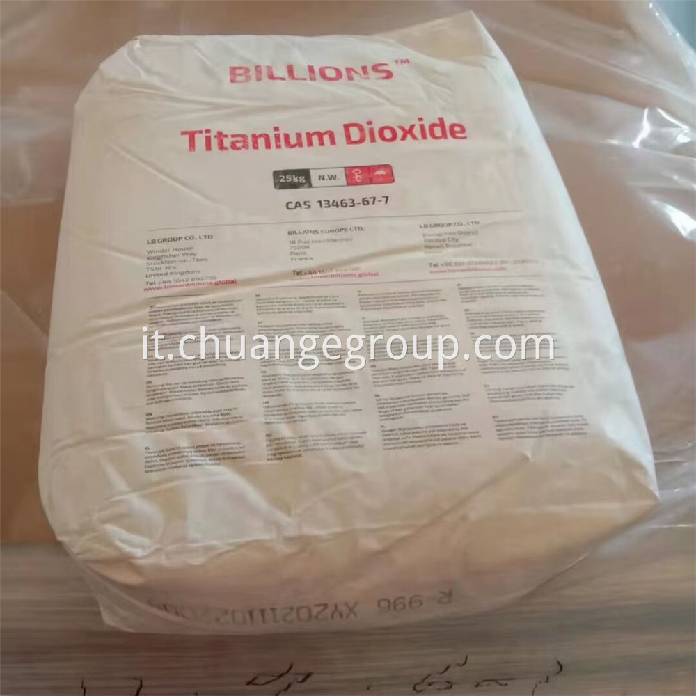 Billions Rutile Titanium Dioxide Blr896 Coatings Grade